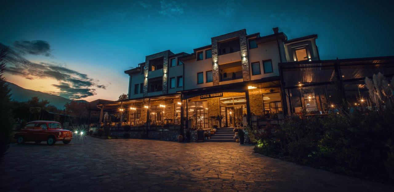 فندق Ciflik Winery بيتولا المظهر الخارجي الصورة